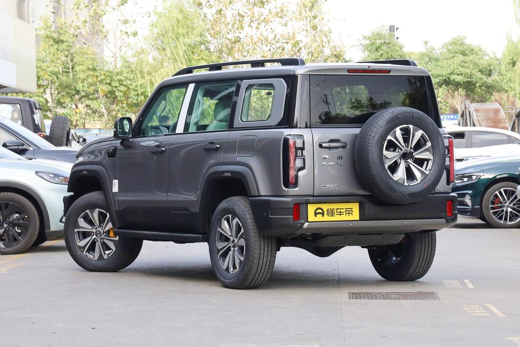 北京bj40新款本地底价查询,17款北京bj40