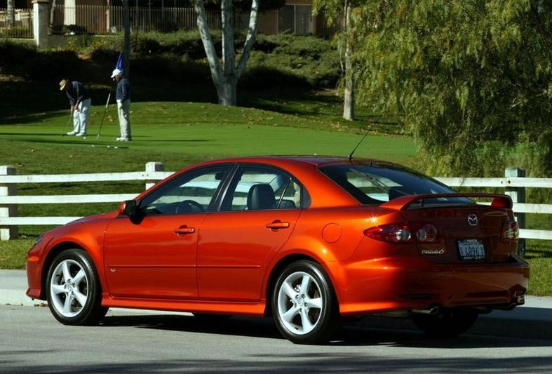 曾经马自达6,曾经的一代经典马自达6