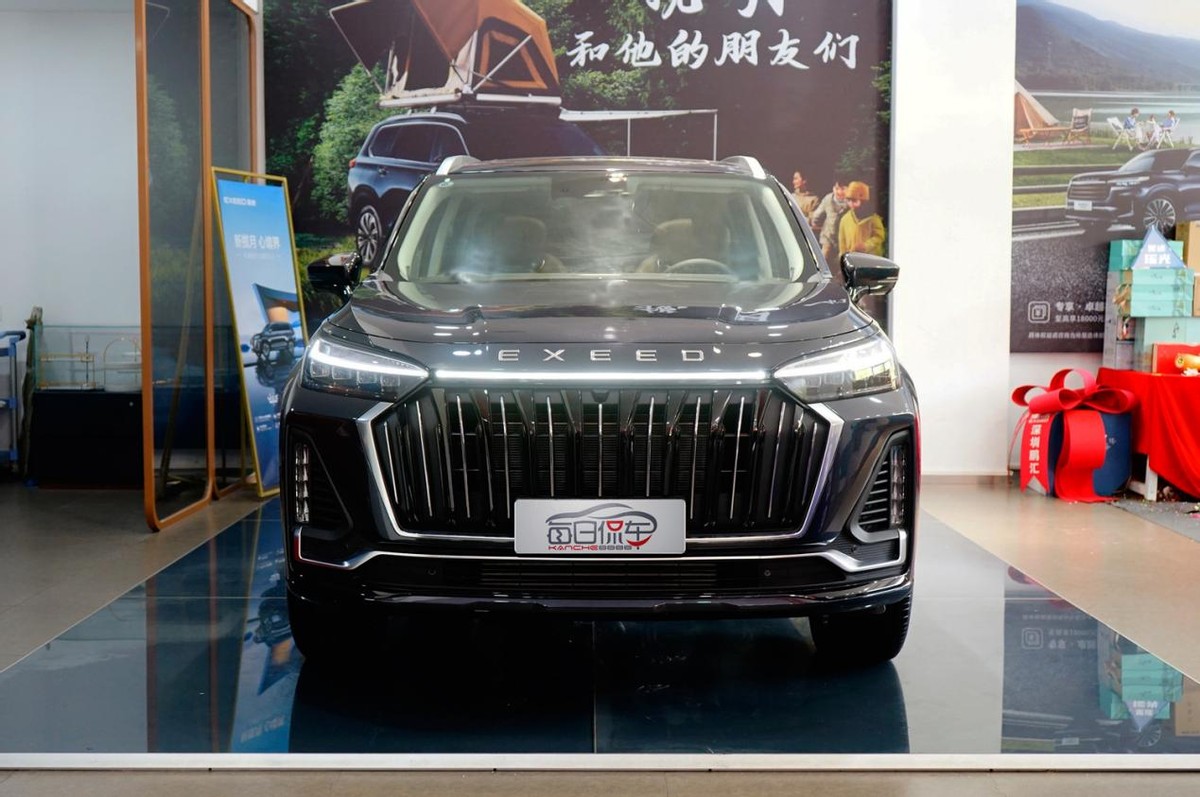 星途揽月2023款六座和七座区别,星途揽月两驱六座高配是哪款