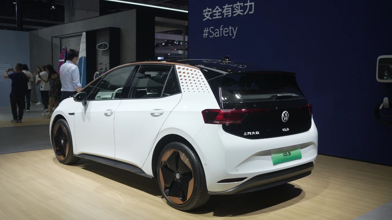 上汽大众广州车展新车,上汽大众id系列上海车展