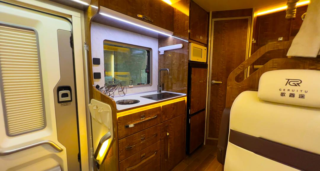 歌睿途T280系列纵置子母床版轻奢欧式风格典雅生活空间