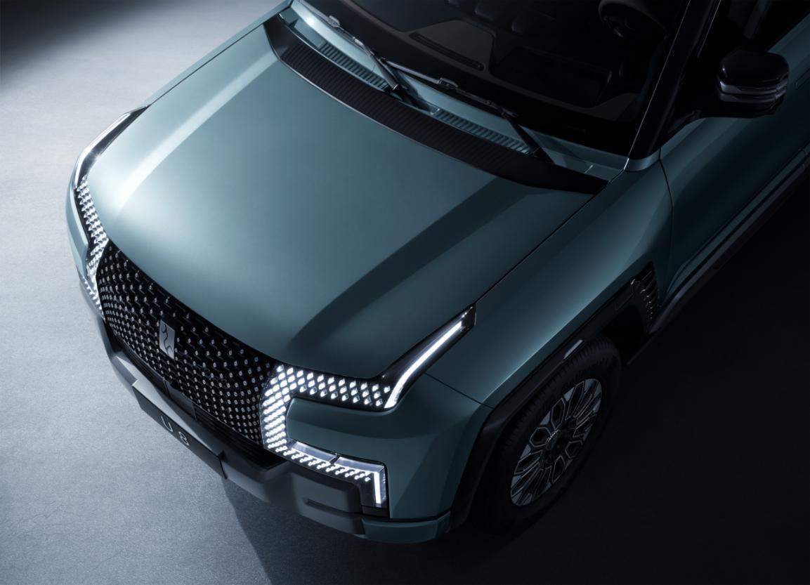 仰望u8漆面工艺,仰望u8涂装