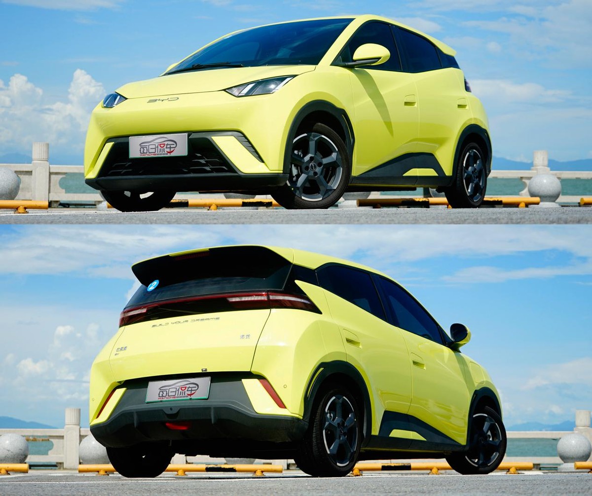 好开有手感乘坐够舒适续航足还不虚比亚迪海鸥试驾测评