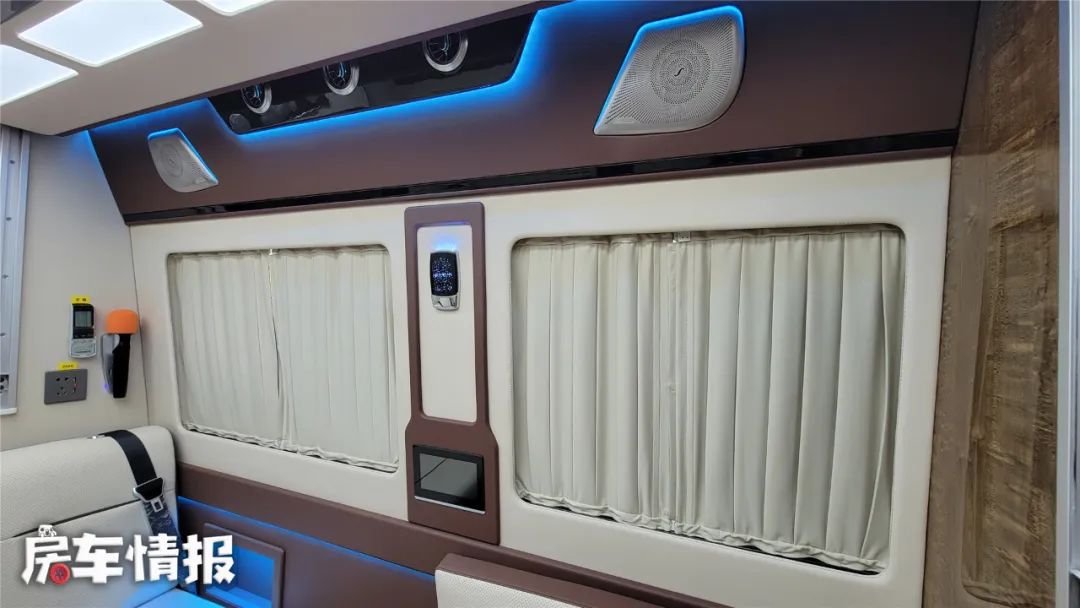 奔驰斯宾特房车四座一床,奔驰房车斯宾特豪华大空间