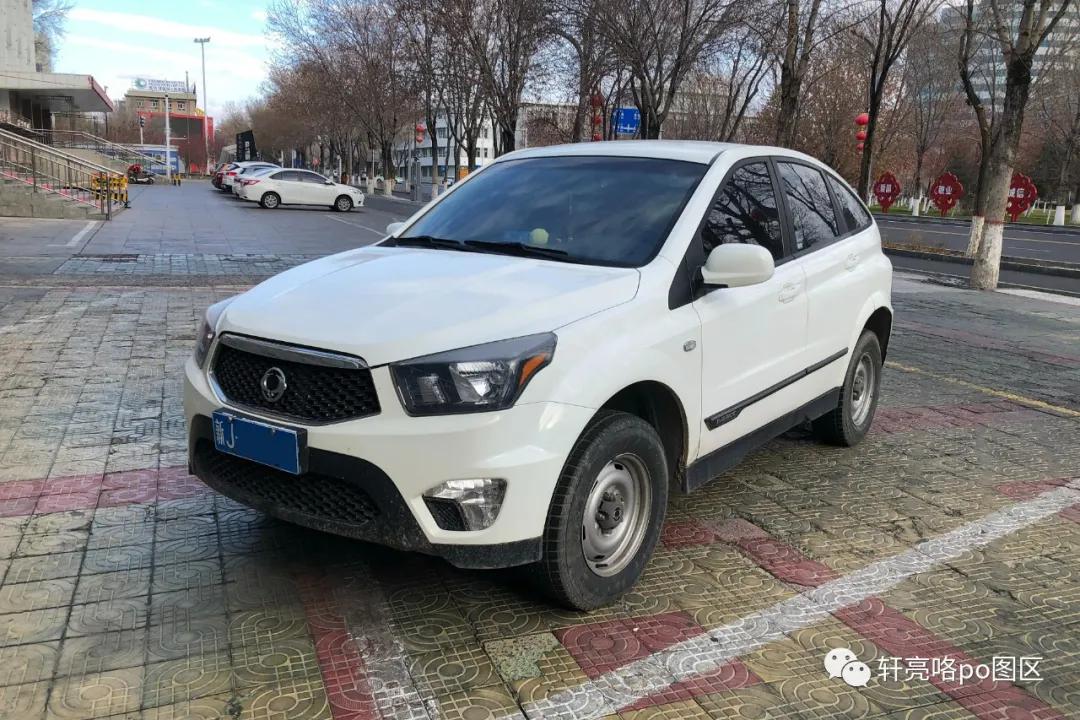 双龙爱腾2015款试驾,双龙汽车爱腾suv