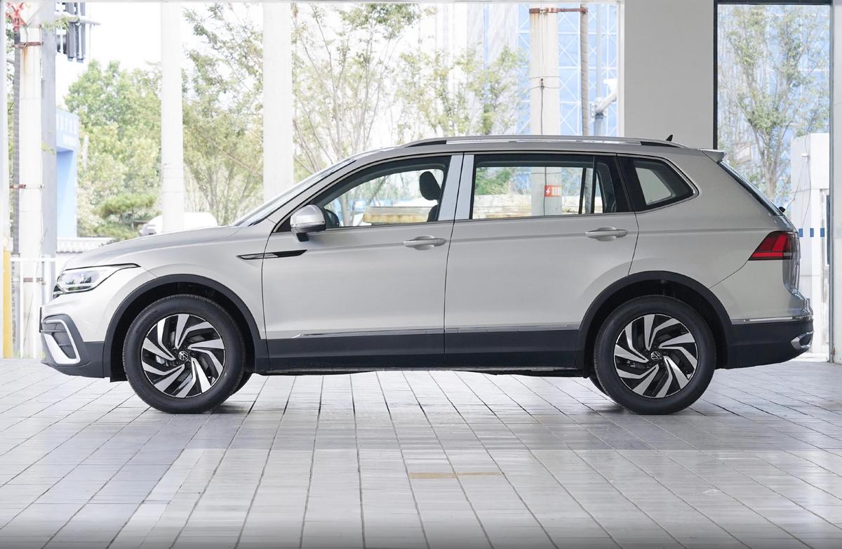 试驾17大众途观l,大众途观l1.5t真实体验