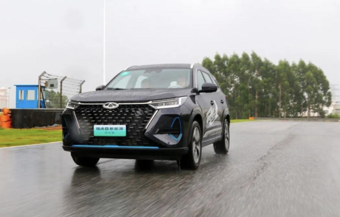 试驾奇瑞瑞虎七手动挡,试驾瑞虎7手动