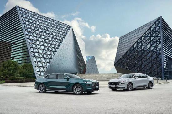 新款长安福特蒙迪欧,买车就买电动车