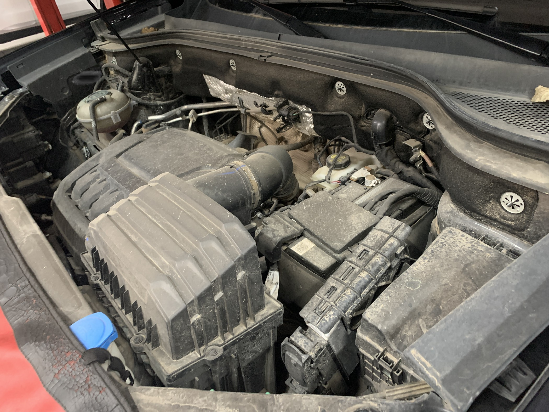 大众途昂用了几年过后底盘质感,途昂没有豪华感