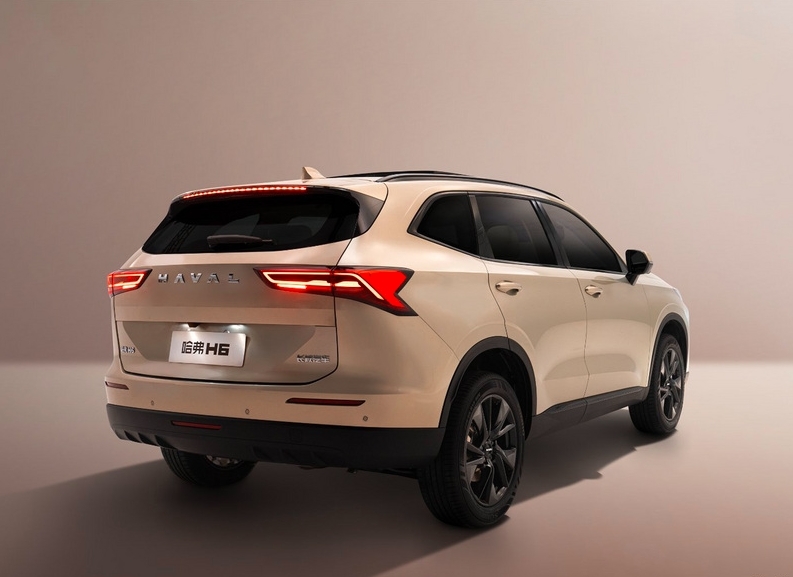 全新哈弗h6官图发布,全新哈弗h6官图