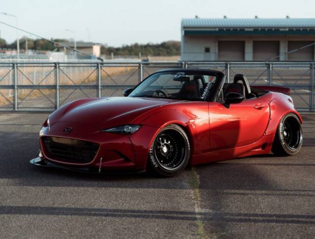 马自达mx-5爆改,马自达mx-5姿态改装