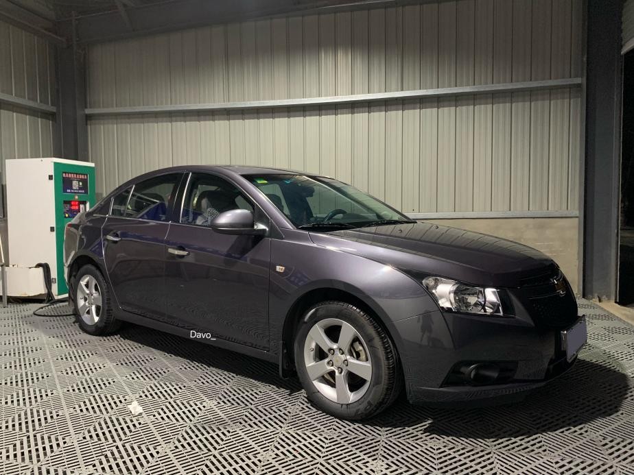 出道即巅峰蜜雪冰城,雪佛兰科鲁兹巅峰时期