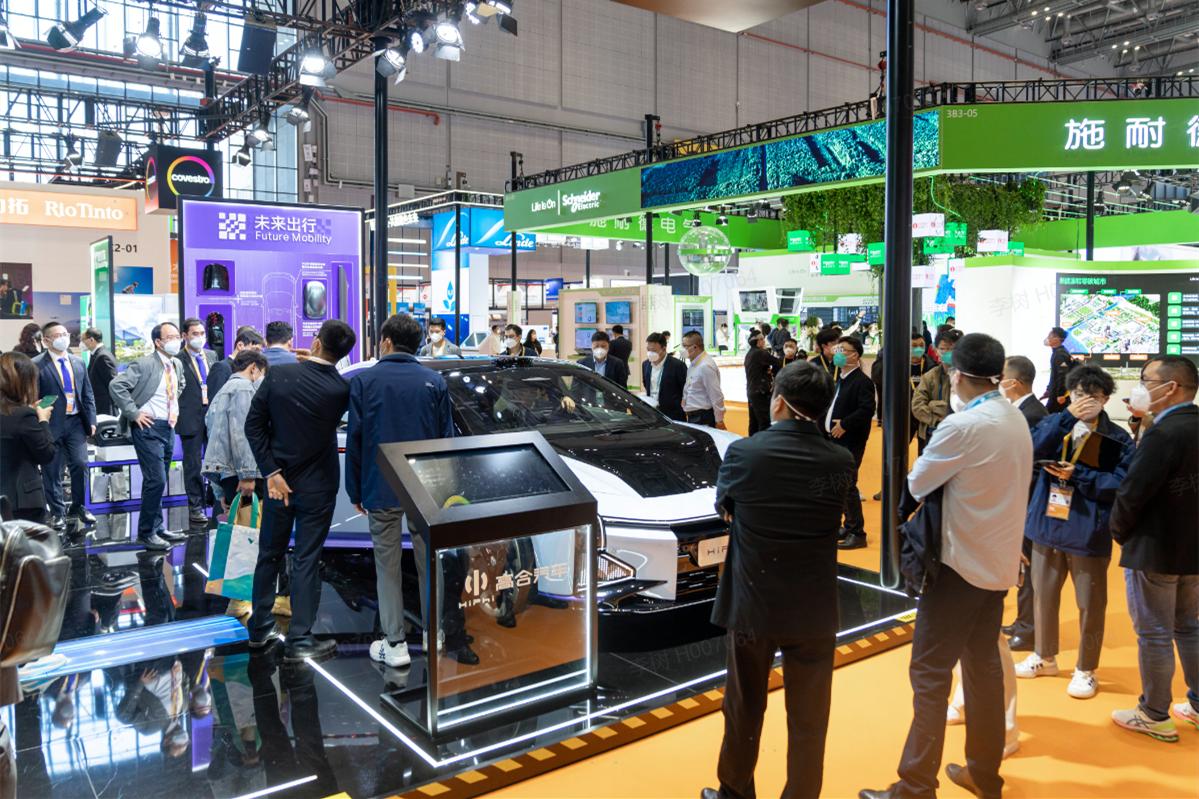 携手科思创，高合智领低碳出行|进博会2022