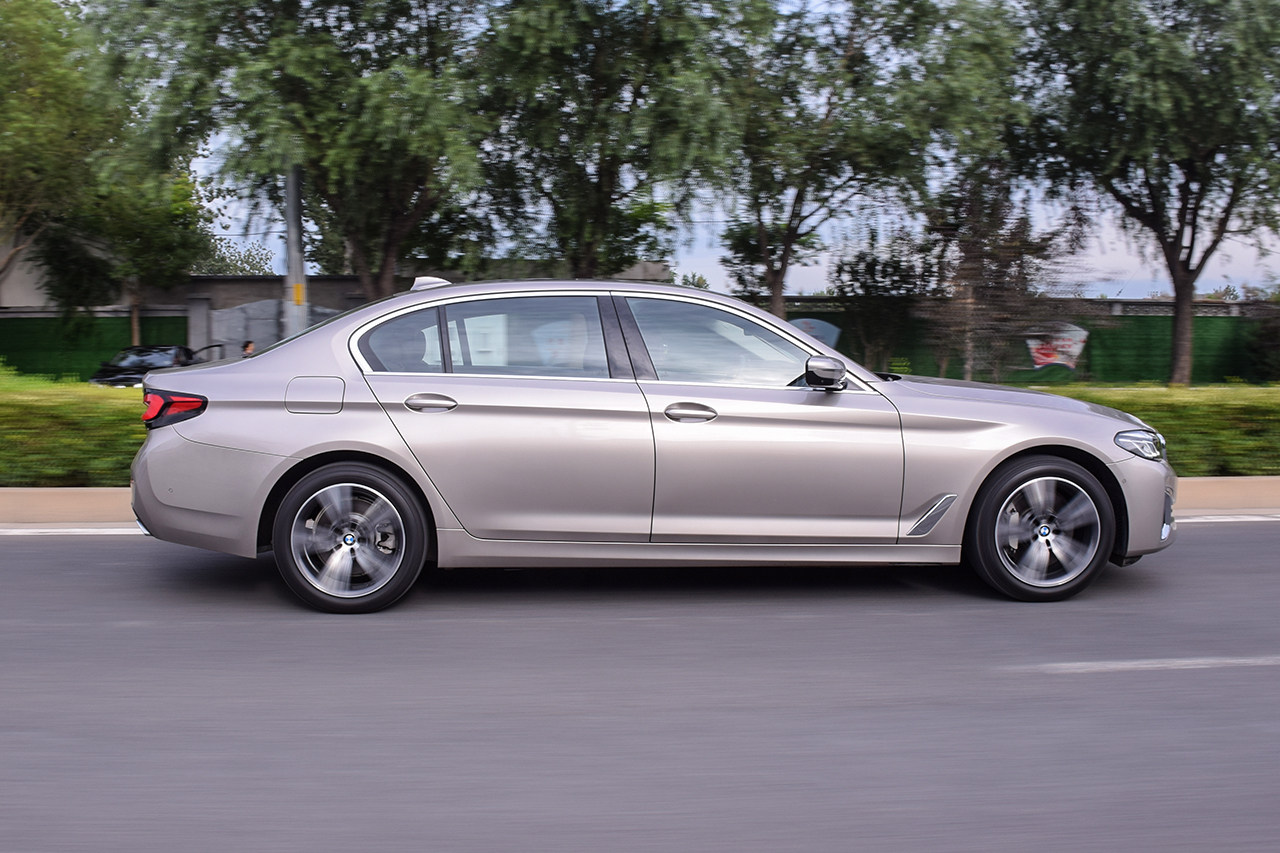 中大型宝马5系,宝马5系530li尊享豪华试驾2020