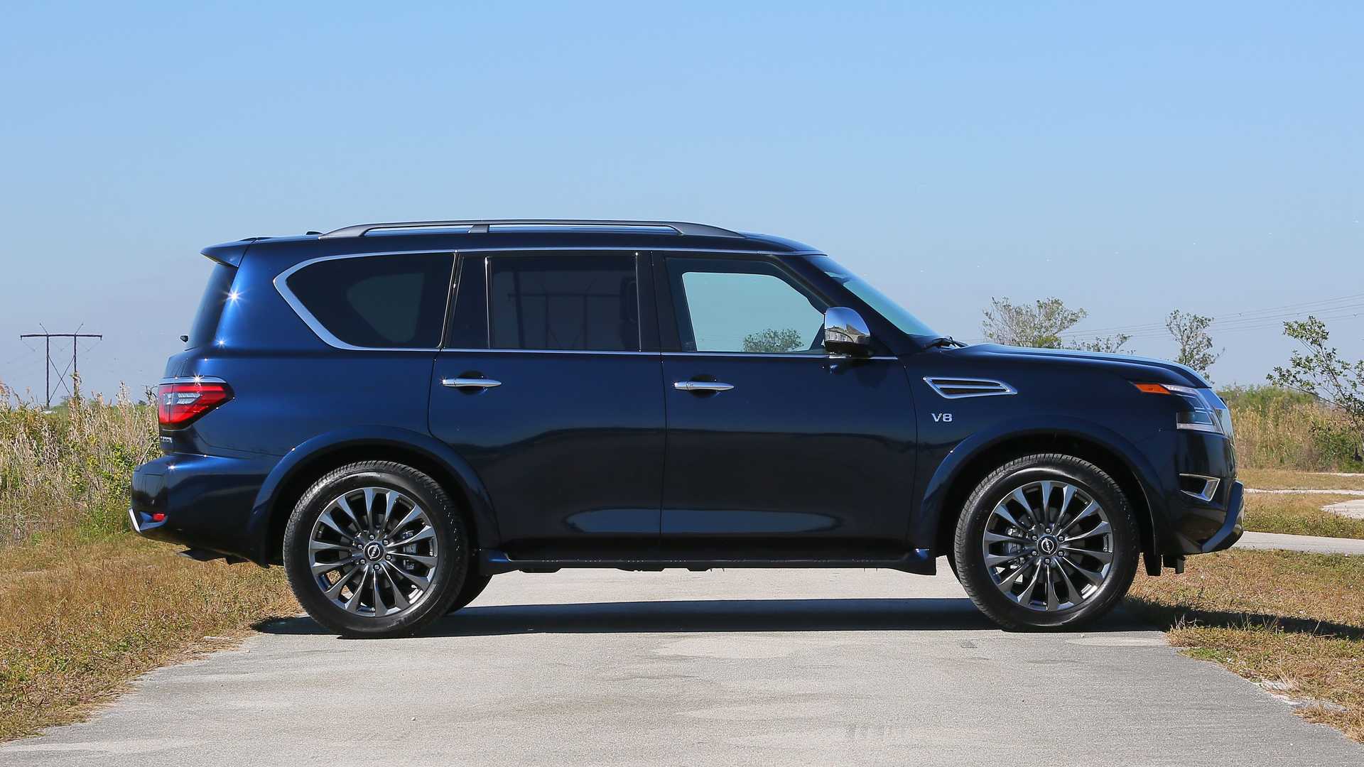 2023款尼桑途乐4.0价格,2023款v8顶级途乐三门版本