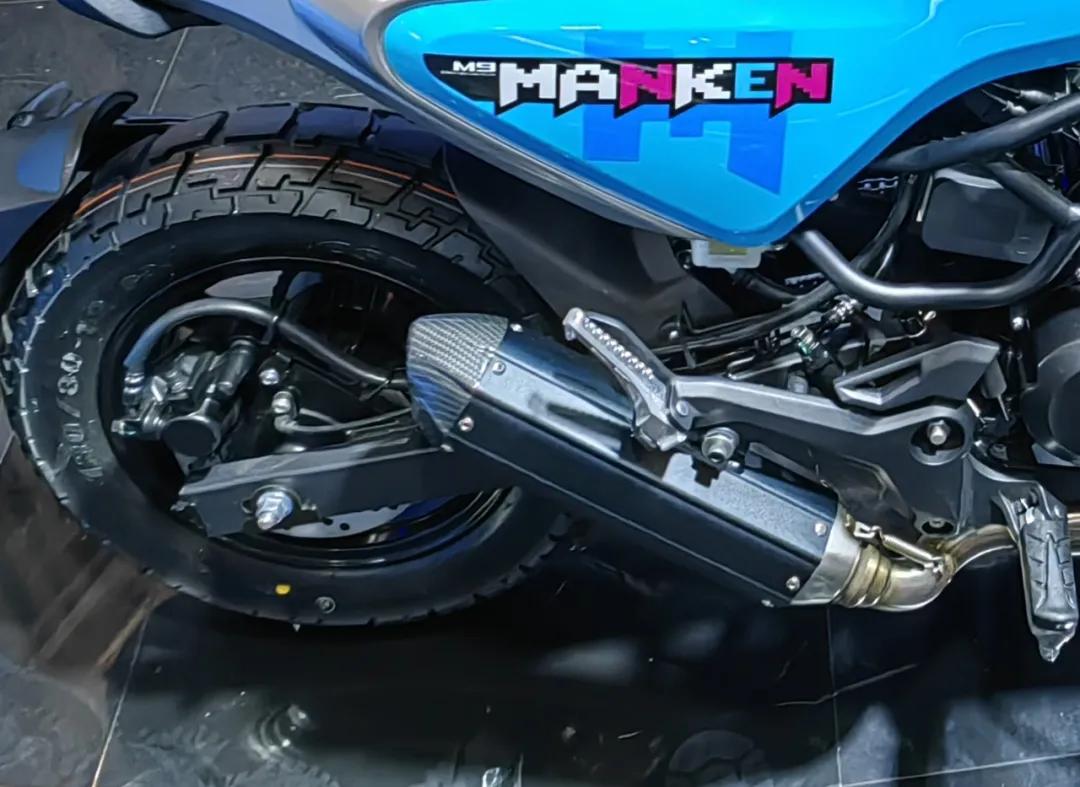 曼肯摩托m9,曼肯广交会