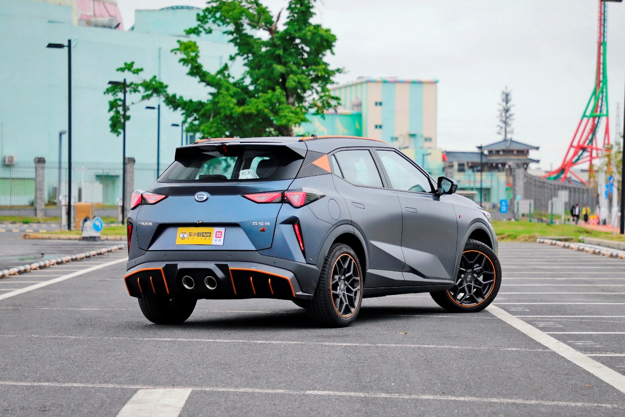 全新传祺gs3影速测评,传祺gs3影速体验感