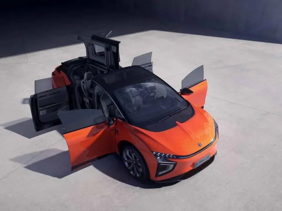 高合hiphix音响布局,高合hiphiy音响测评