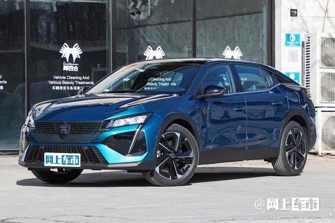 加4万买轿跑版！标致408X售14.57-17.97万元，你会选择哪个？