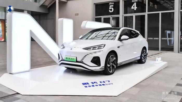 腾势N7将于年中上市,腾势n7撬动bba增量市场