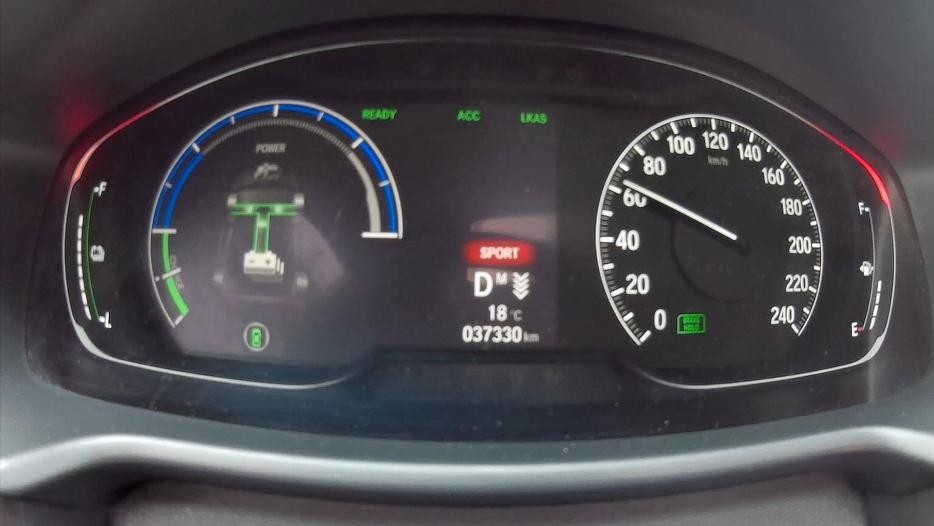 本田雅阁刹车拨片如何使用,本田皓影混动动能回收拨片怎么用