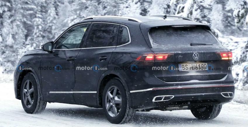 最新款大众途观官图,新款大众途锐假想图被曝