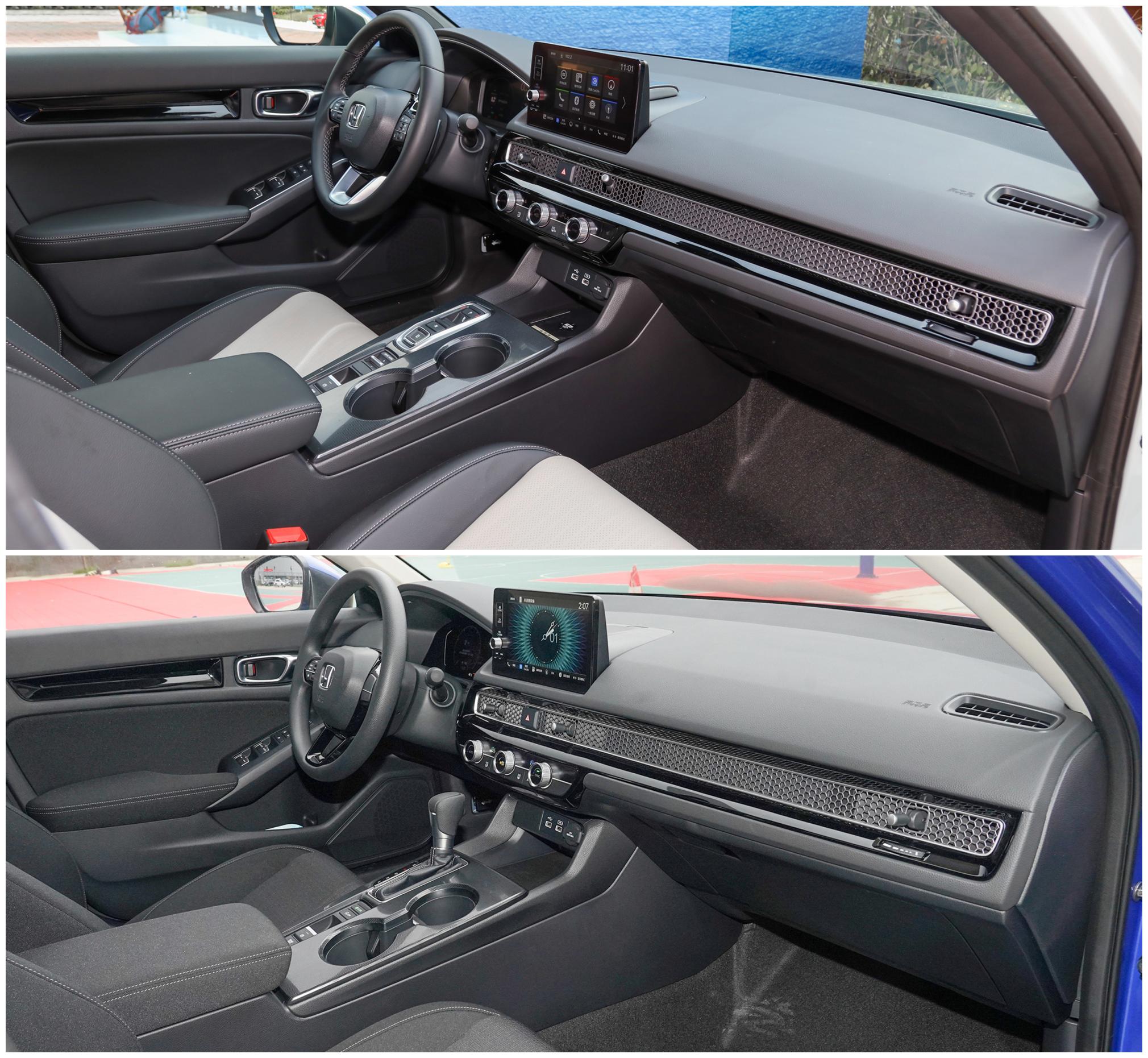 2022款思域两厢版hatchback混动,新款本田思域混动顶配