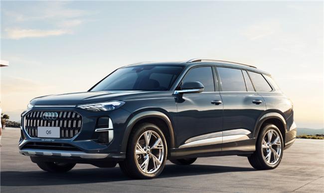 奥迪q6e-tron将于2022年首次亮相,预售50-65万元上汽奥迪q6正式亮相