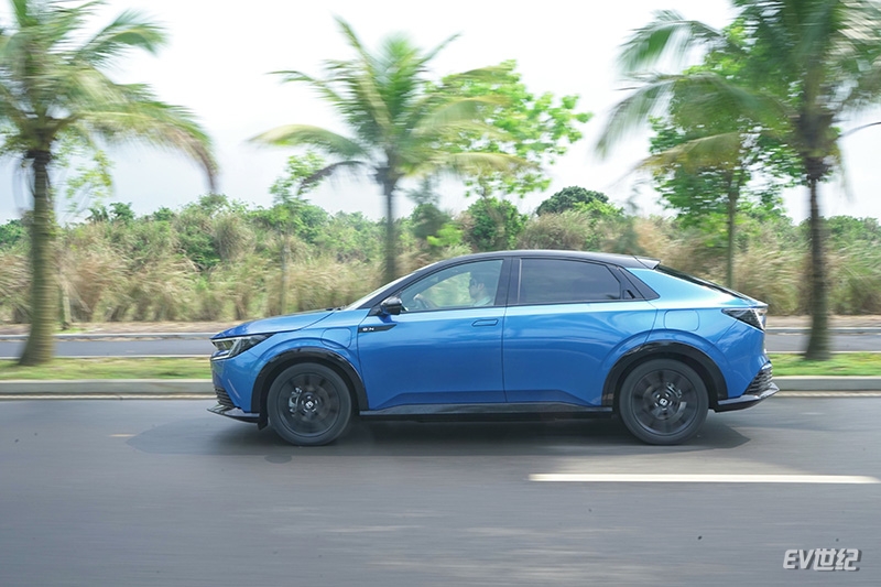 广汽本田enp2量产版,广汽本田enp2极湃2进阶版