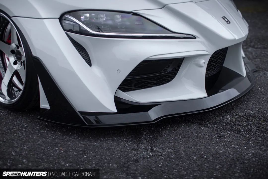 丰田supra最新宽体,更像跑车的踏板车