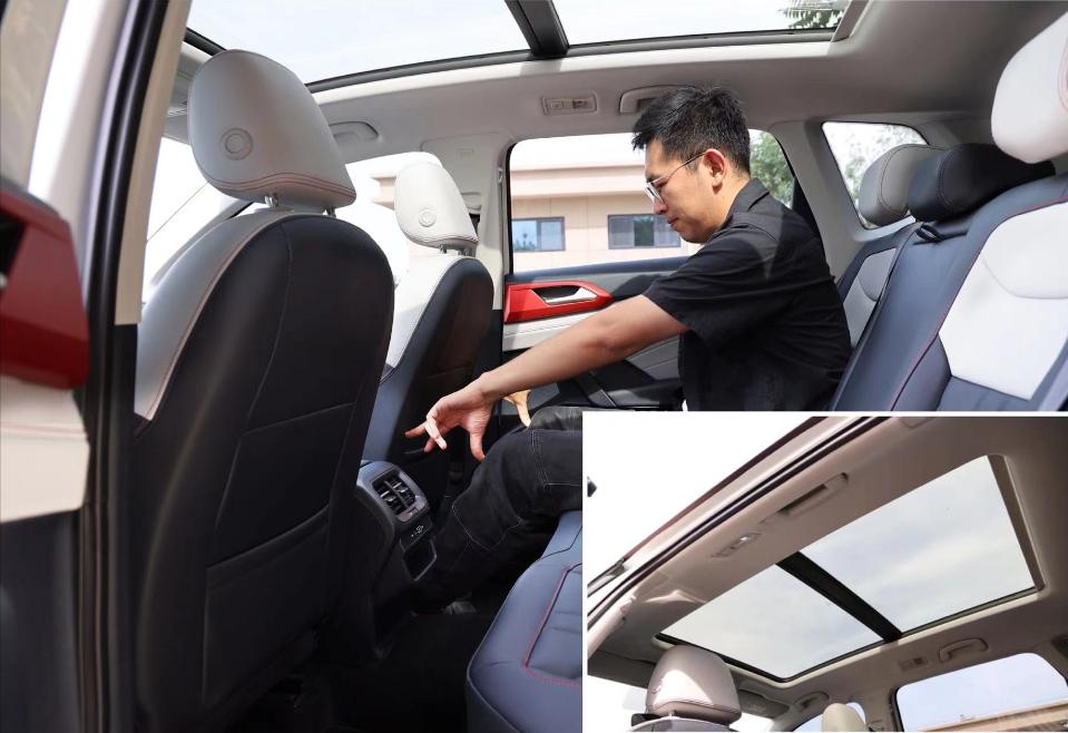 家用车中的好选择途岳表现还不错,配置更新动力升级试驾新途岳