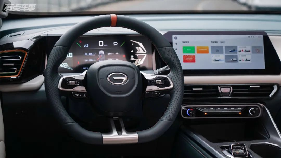 广汽传祺gs3影速360全景影像展示,传祺gs3影速劲享版试驾体验