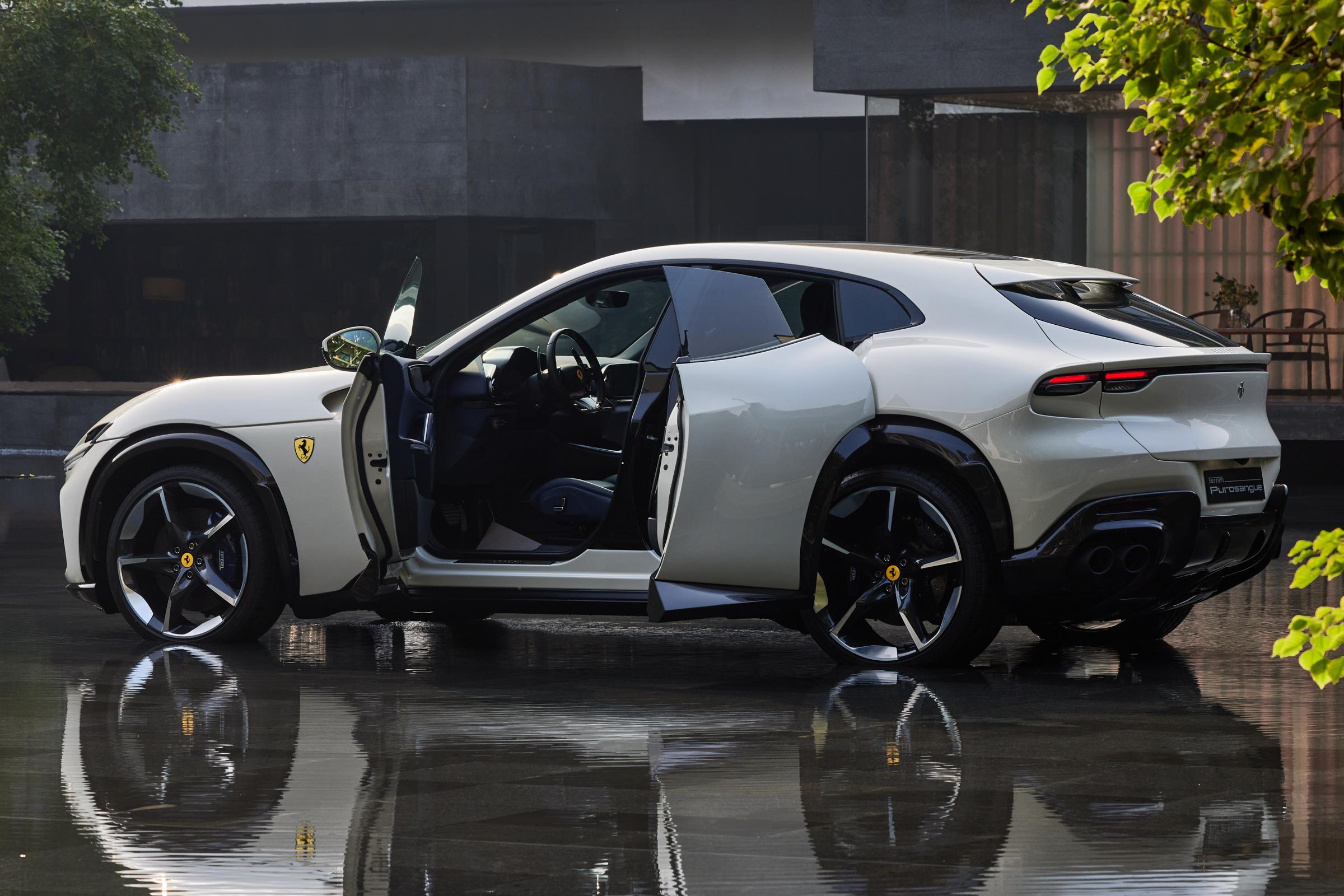 法拉利purosangue开始交付,法拉利purosangue中国售罄