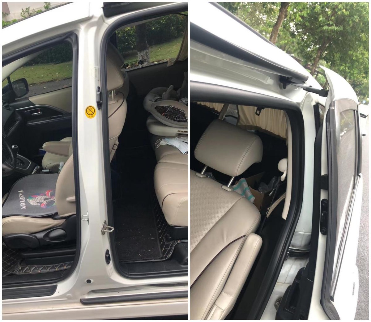 好车让人回味，8.8W购买的原车漆马自达5，7年就行驶了5.8W公里