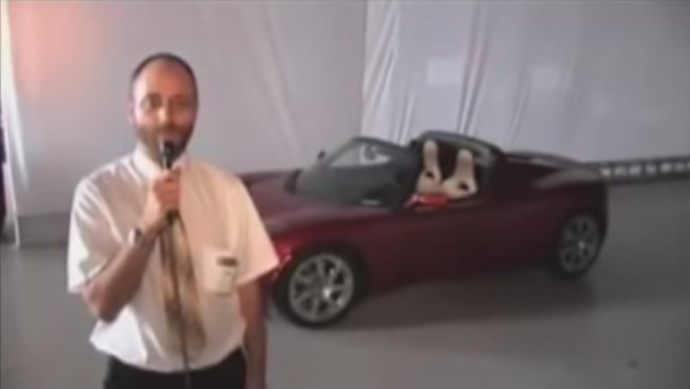 特斯拉roadster马斯克试驾,马斯克公开roadster