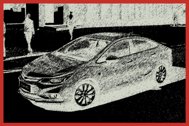 科鲁兹一代,一代科鲁兹