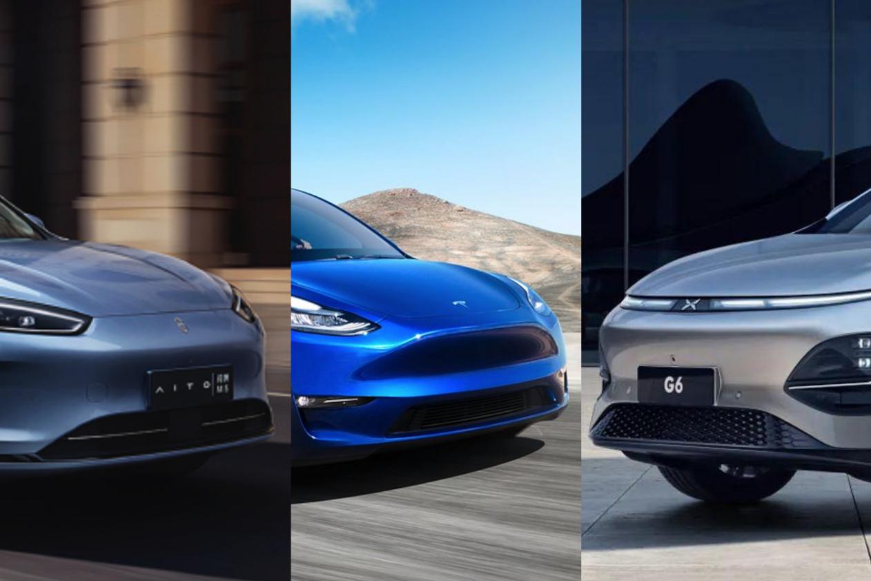 问界m5高阶智驾版vs小鹏,小鹏g6特斯拉选哪个