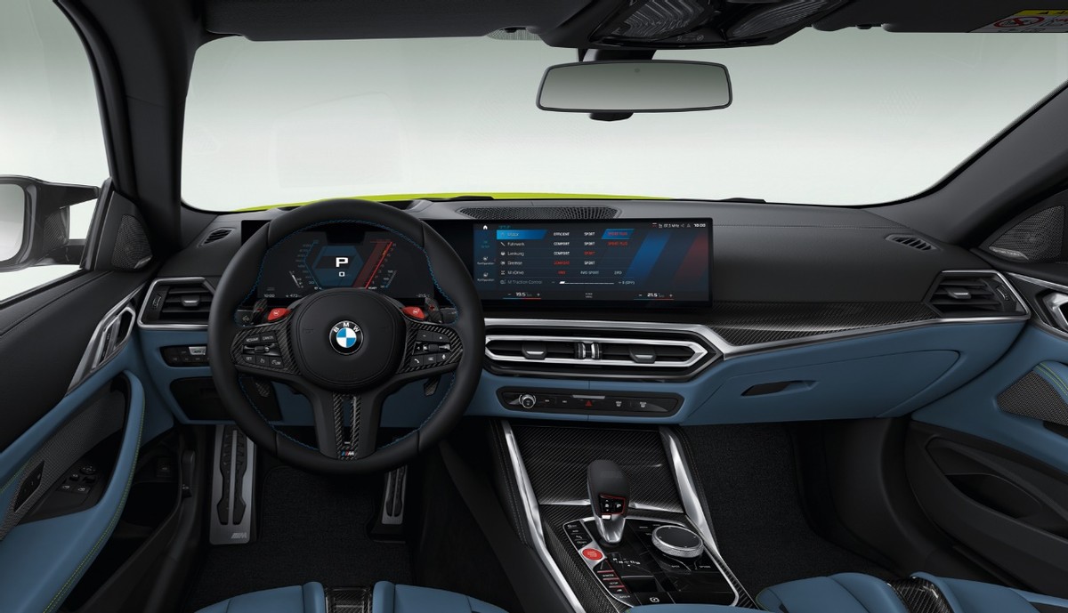 发烧友的新宠？宝马M4焕新搭3.0TL6发动机售89.39万元起