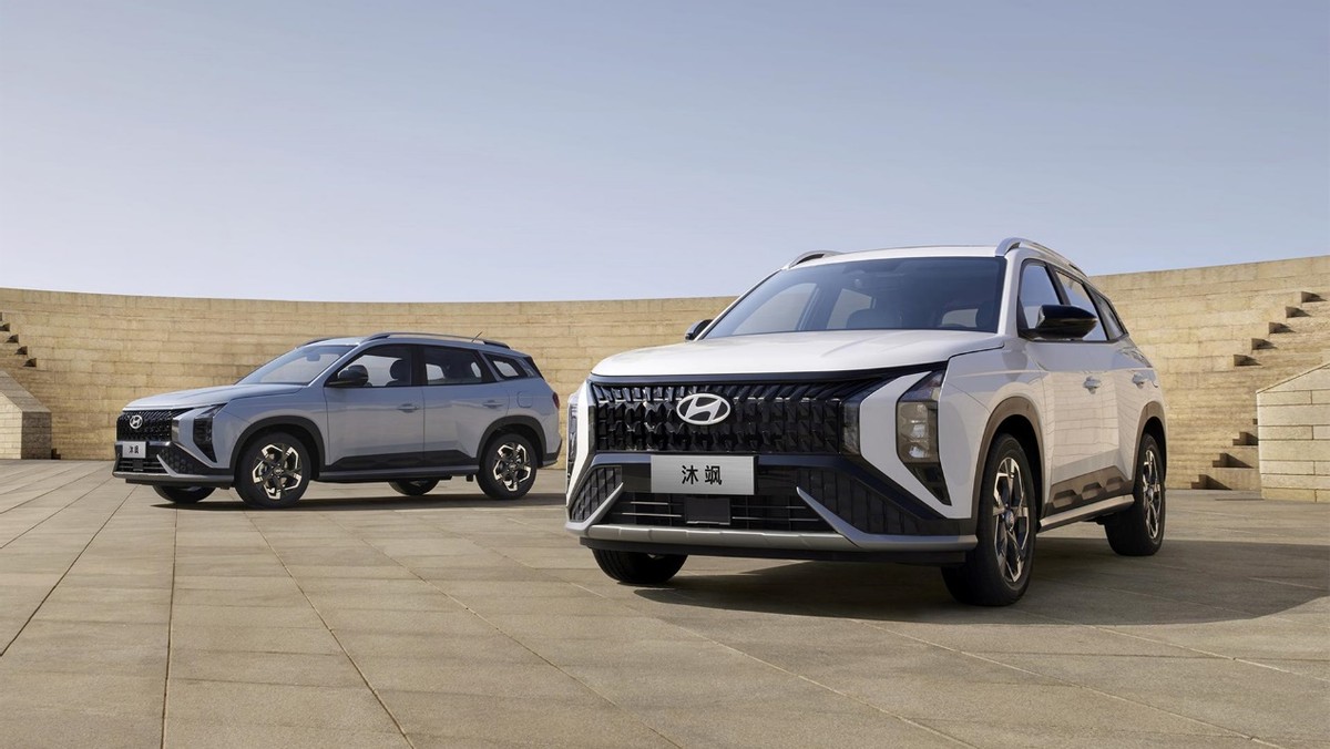 北京现代沐飒上市 (现代沐飒mufasa售价)