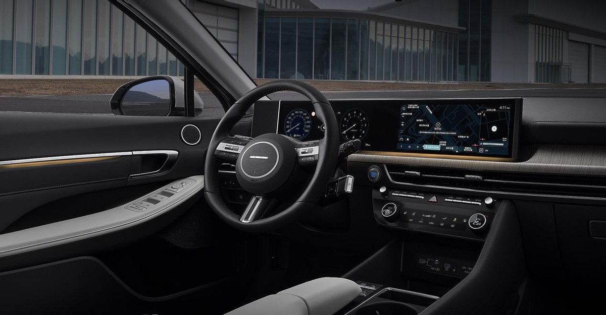 北京现代13.98万,13.98万起全新索纳塔上市