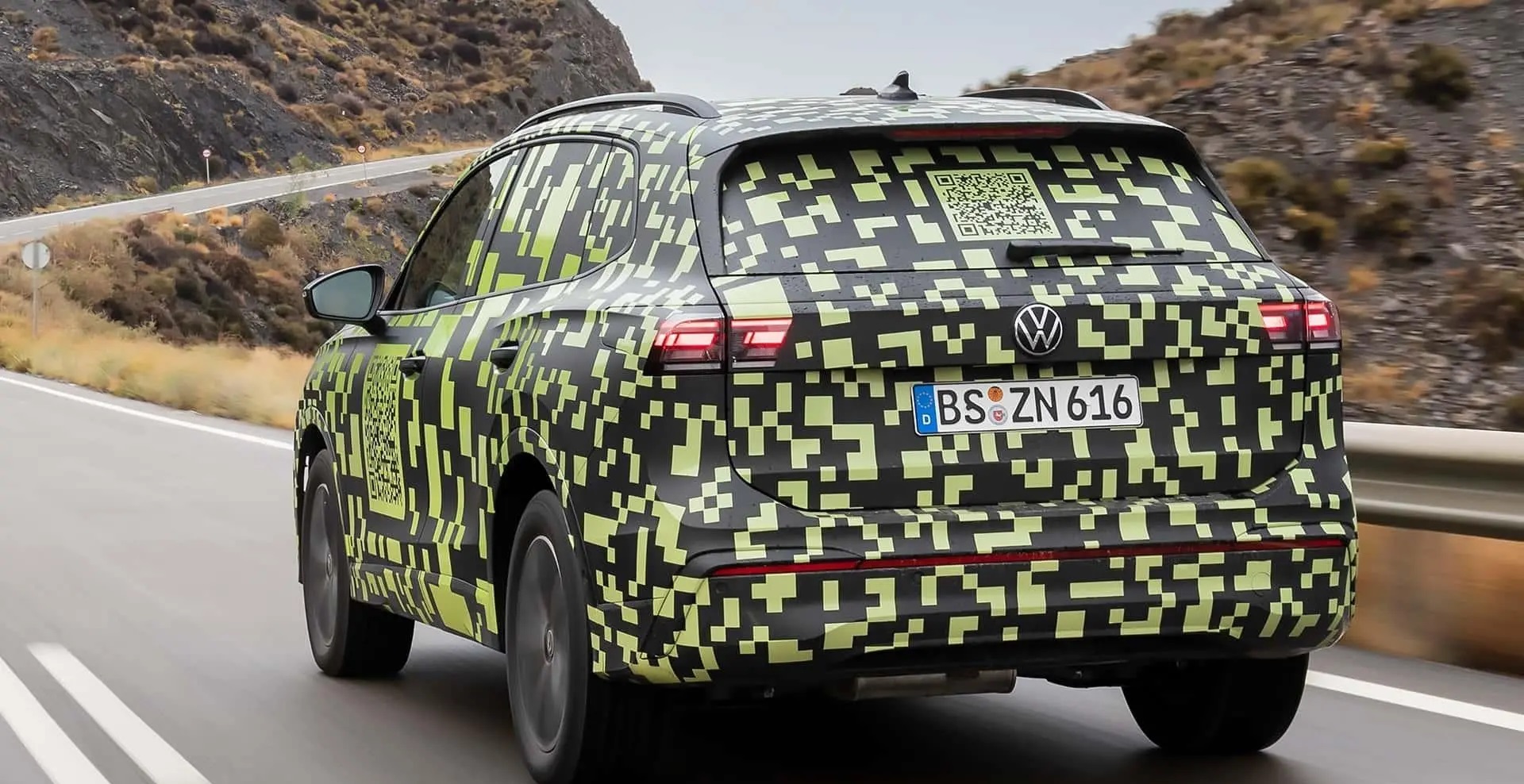 全新一代大众途观曝光尺寸更大/智能化提升MQBEvo平台打造