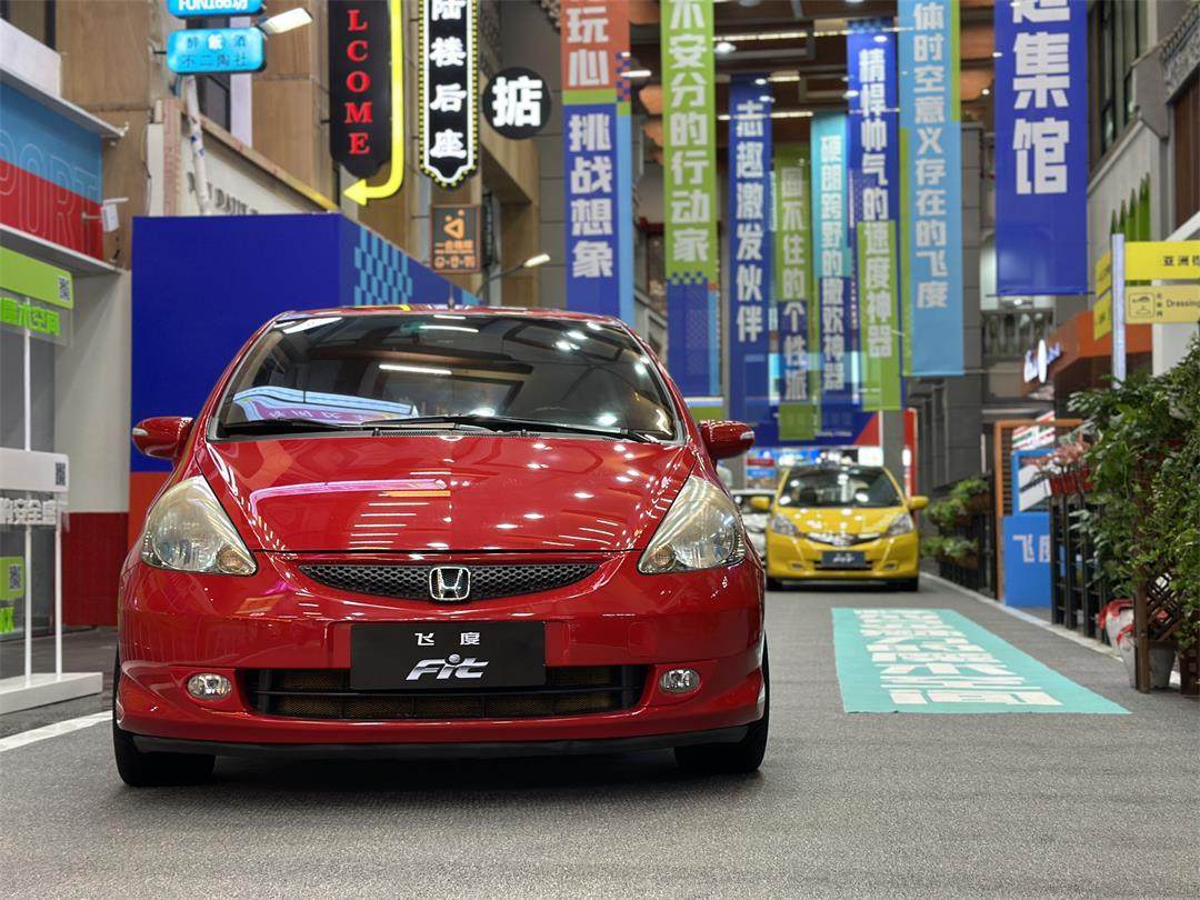 飞度8.68万优惠价格,2021款8.68万飞度