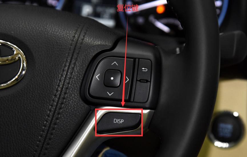 丰田卡罗拉保养灯复位归零视频,丰田机油保养灯归零