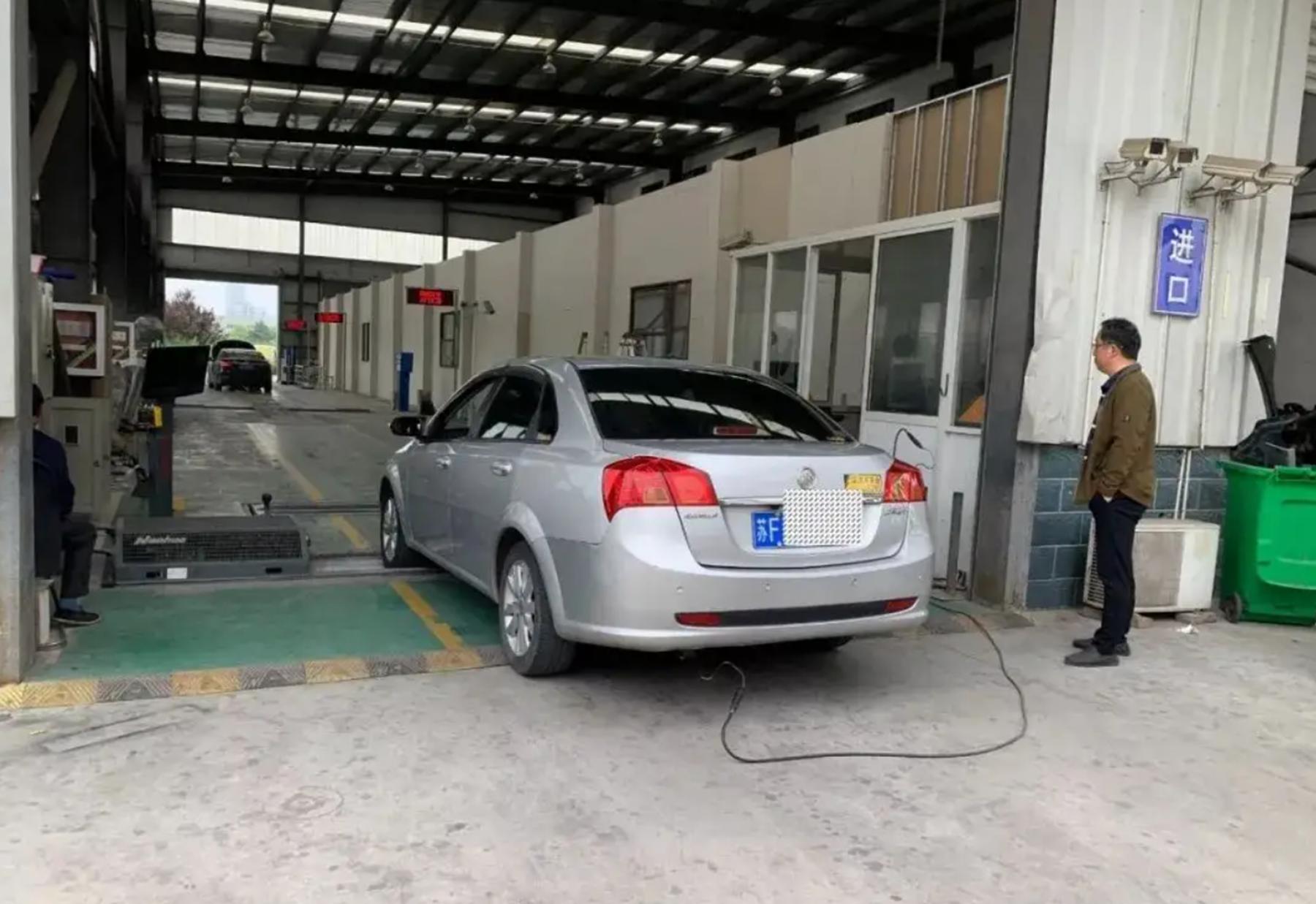 汽车年检流程很简单235元搞定,汽车年审小科普