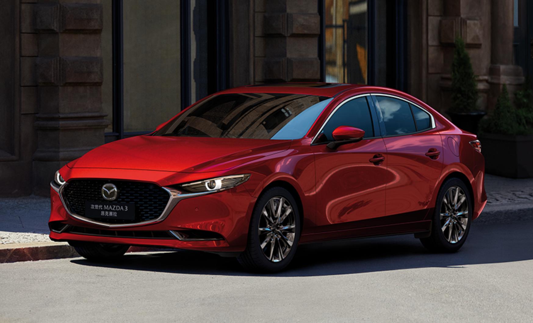 马自达3昂克赛拉质美版配置解读,新款马自达3昂克赛拉上路价格