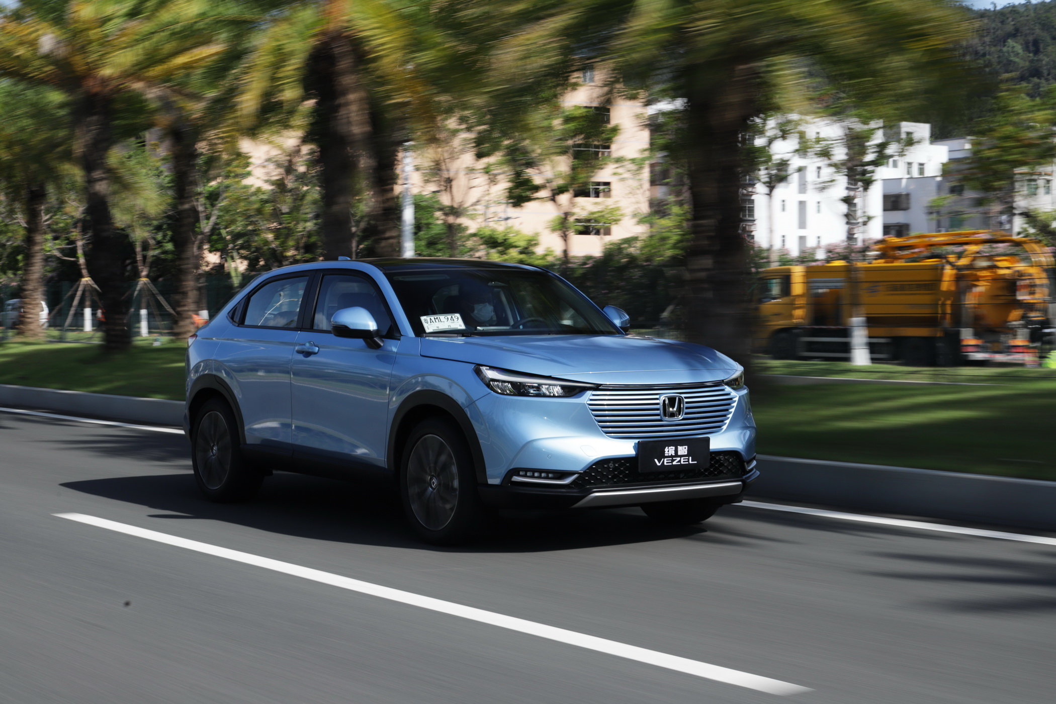 2023款沉浸式体验广汽本田缤智,颜值大增广汽本田新一代缤智亮相