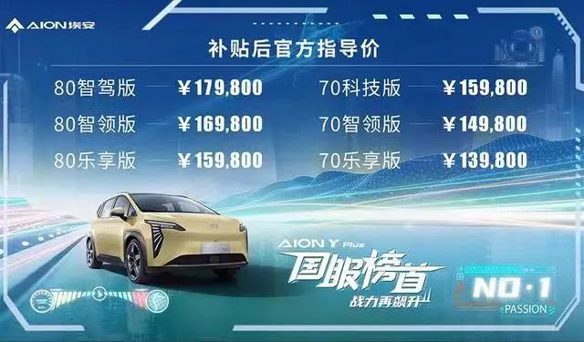 广汽埃安aionsplus三年免息,广汽埃安aiony免息多久