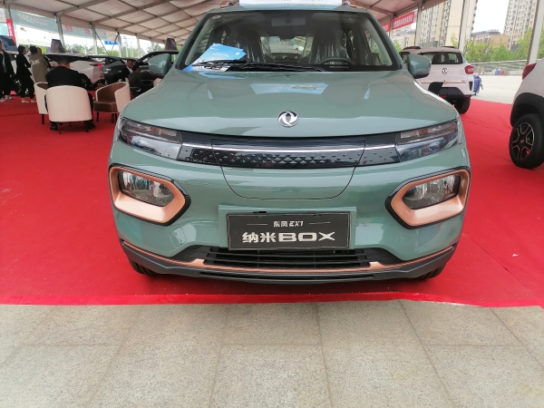 东风ev纳米box轻骋版,东风新能源纳米box低配跟高配区别