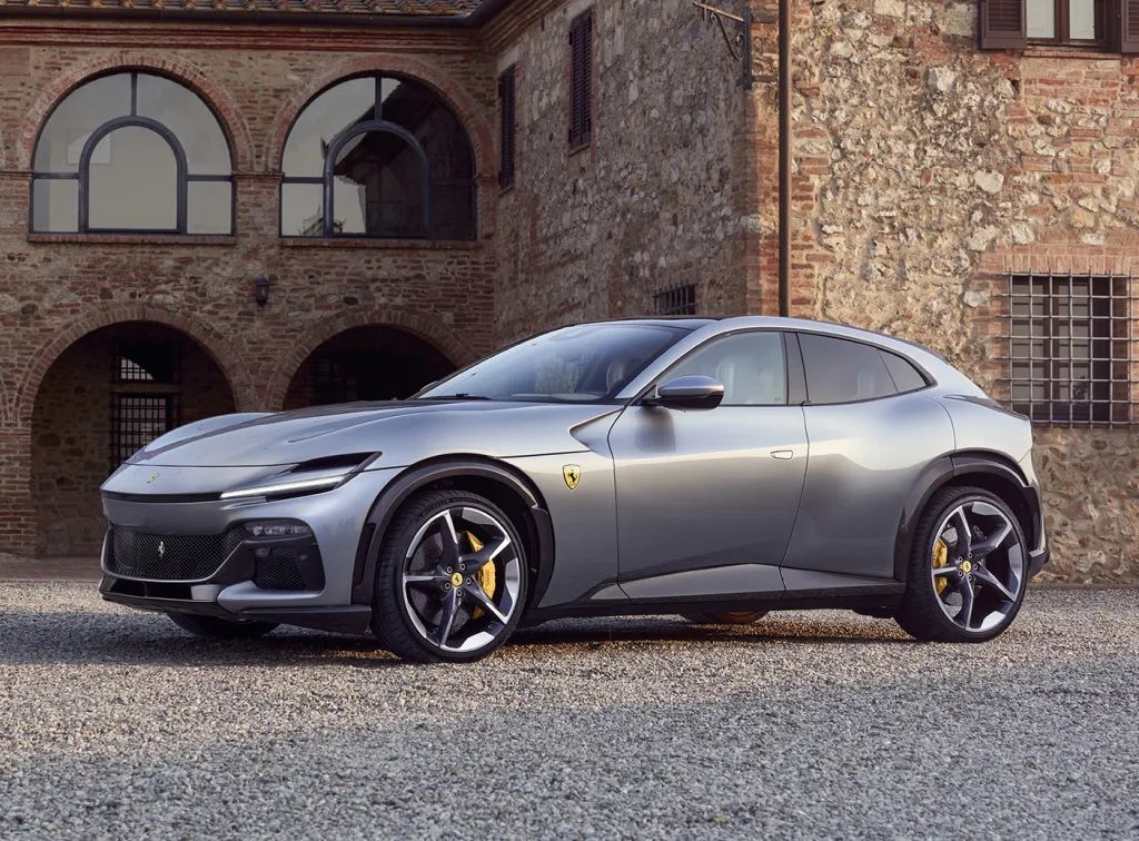 法拉利全新suvpurosangue,法拉利purosangue第一批交车