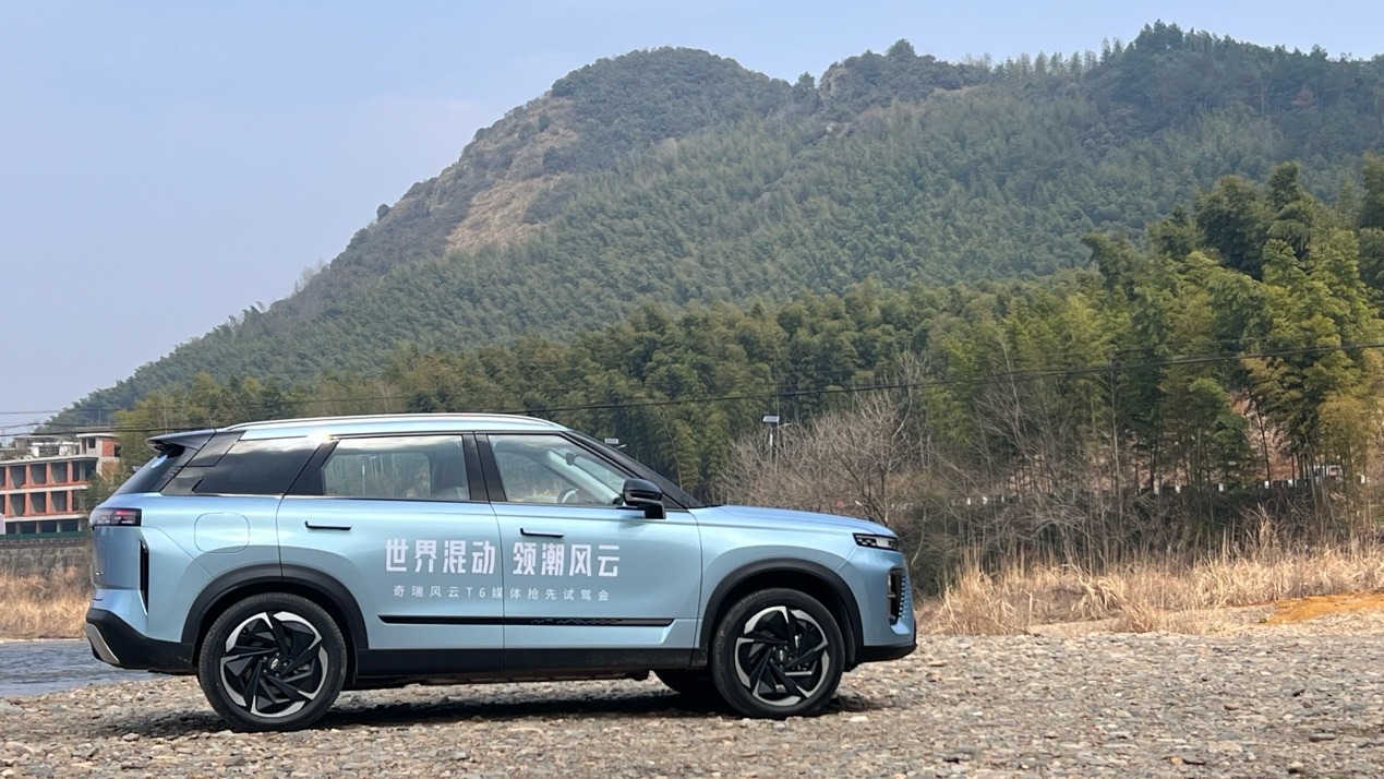 试驾奇瑞风云t9,奇瑞风云t6cdm